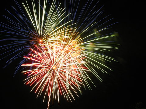 fuochi artificiali