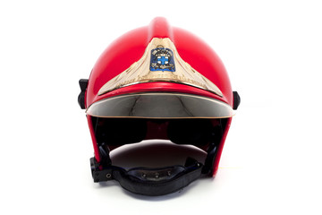 casque de pompier