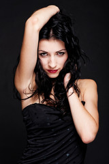Fototapeta premium beautiful sexy woman