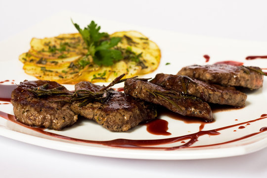 Beef medallion