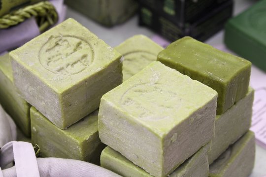 Cosm&eacute;tique bio - Savons Alep
