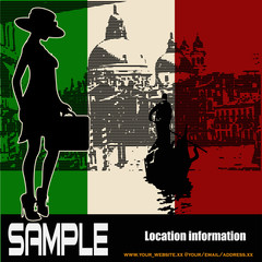 Venice Travel Flyer