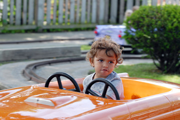 Driving Toddler