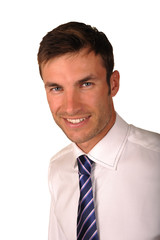 portrait businessman