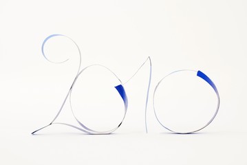 2010 en ruban bleu