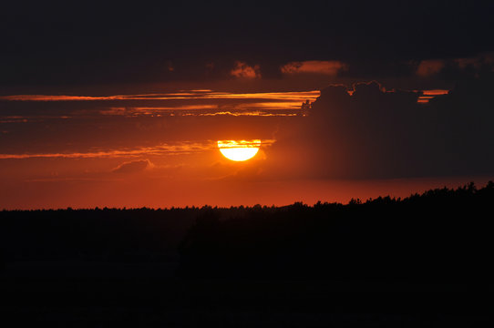 Sonnenuntergang
