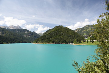 Obraz premium Sauris, Lago, Diga e dintorni -12