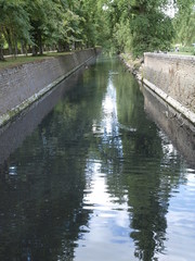 Canal en Chenoceau