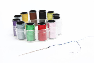 Nadel und Faden