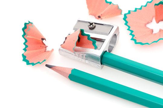 Crayons taill&eacute;s