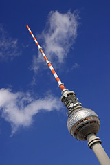 Fernsehturm am Alexanderplatz, Berlin