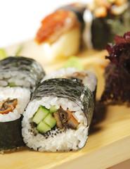 Japanese Cuisine - Sushi Set