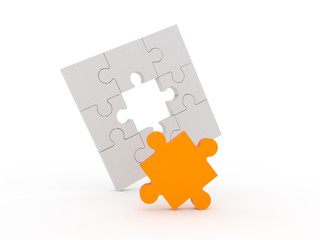 Jigsaw puzzle solution