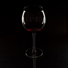Verre de vin rouge