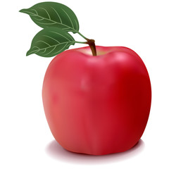 Red apple