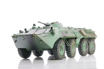 armoured personnel carrier