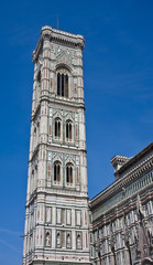Fototapeta na wymiar Santa Maria Bell Tower