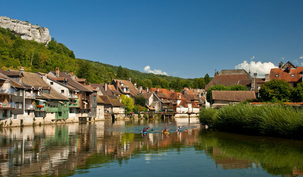 Ornans, Franche-Comt&eacute;