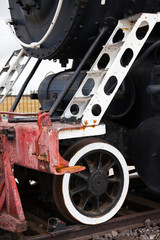 Fototapeta premium old locomotive
