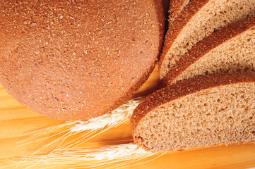 Whole wheat bread.