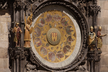 particolare orologio