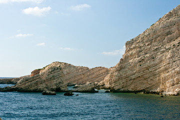 Obraz premium Petani beach, Cefalonia