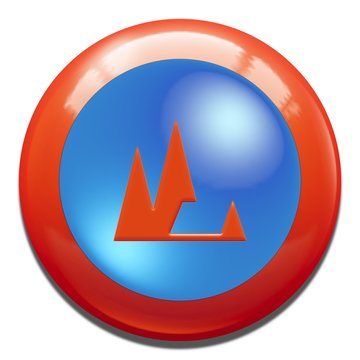 Glossy icon