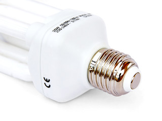 Screw cap of energy saver lamp