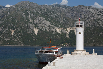 Kotor Bay Boat