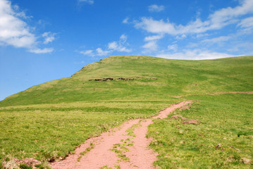 Fototapeta premium Mountain lanscape