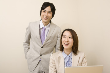 olとビジネスマン