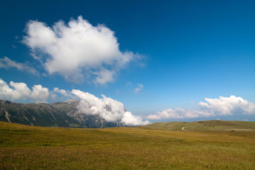 Obraz premium Seiser Alm in Südtirol