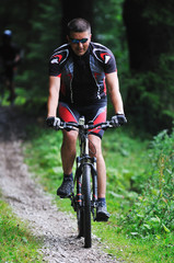 Fototapeta premium mountain bike