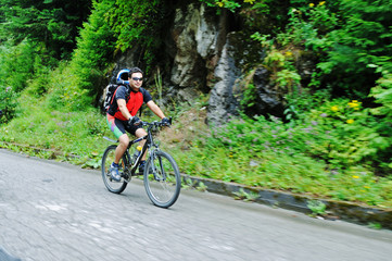 Fototapeta premium mountain bike