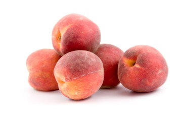 Ripe peaches