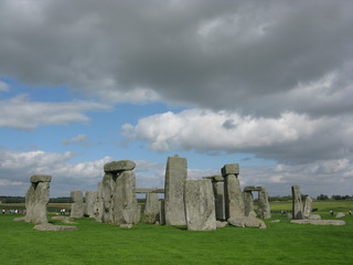 Obraz na płótnie Canvas Stonehenge