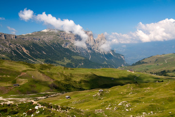Seiser Alm in Südtirol