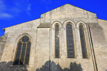 france,charente maritime,oléron,saint georges : église romane