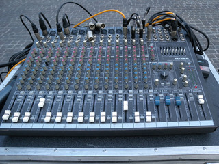 Mixer audio