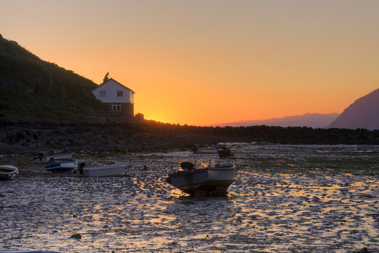Morfa Nefyn Sunrise