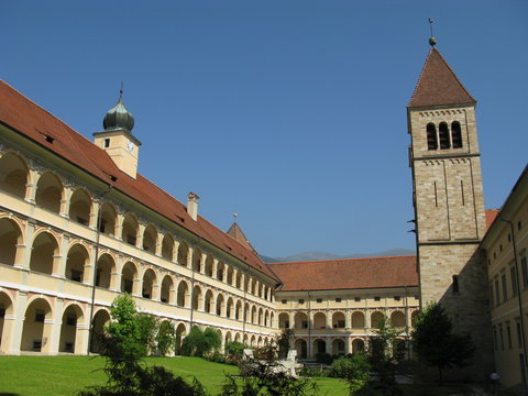 Kloster Abtei Seckau (Abtei Unserer Lieben Frau) Seckau, Österreich