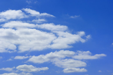 青空と雲