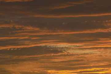 夕景