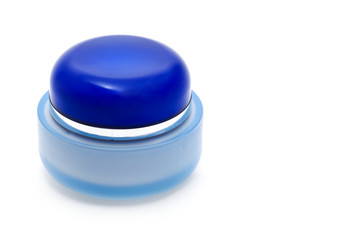 cream color in a jar