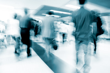 Fototapeta premium subway station