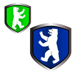 moving bear on the static shields