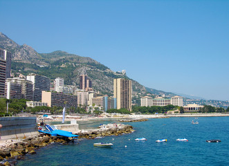 Coast of Monte-Carlo