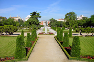 Park Buen-Retiro, Madrid, Spain