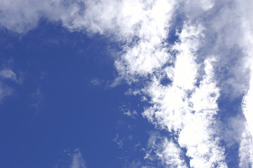 青空と白い雲