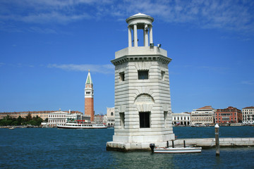 Fototapeta na wymiar Wenecja, widok z San Marco
